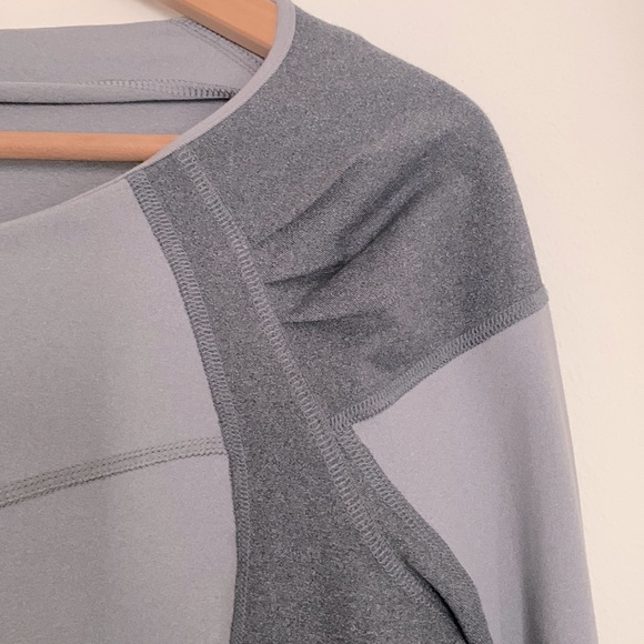 Zella Colorblock Peplum Zip Up Jacket - Picture 4 of 7